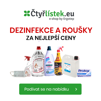 Čtyřlístek - by ERGOTEP