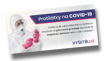 Objednat vyšetření na Koronavirus